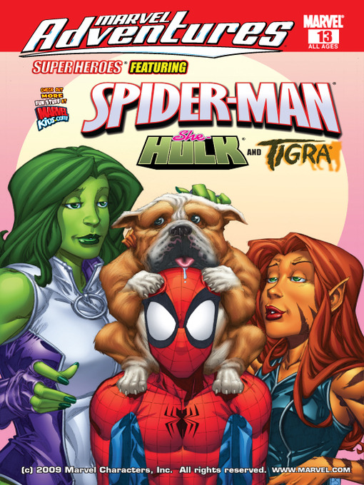 Title details for Marvel Adventures Super Heroes, Issue 13 by Patrick Scherberger - Available